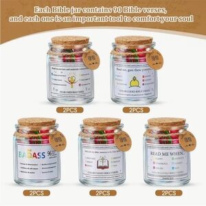 Bible Verse Jars (pick 1)